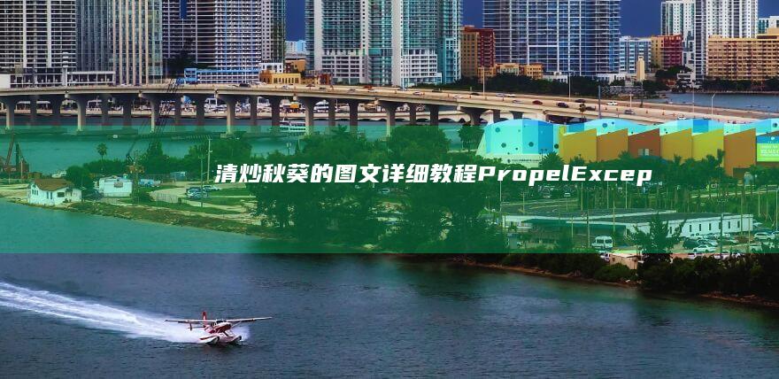 清炒秋葵的图文详细教程 PropelException